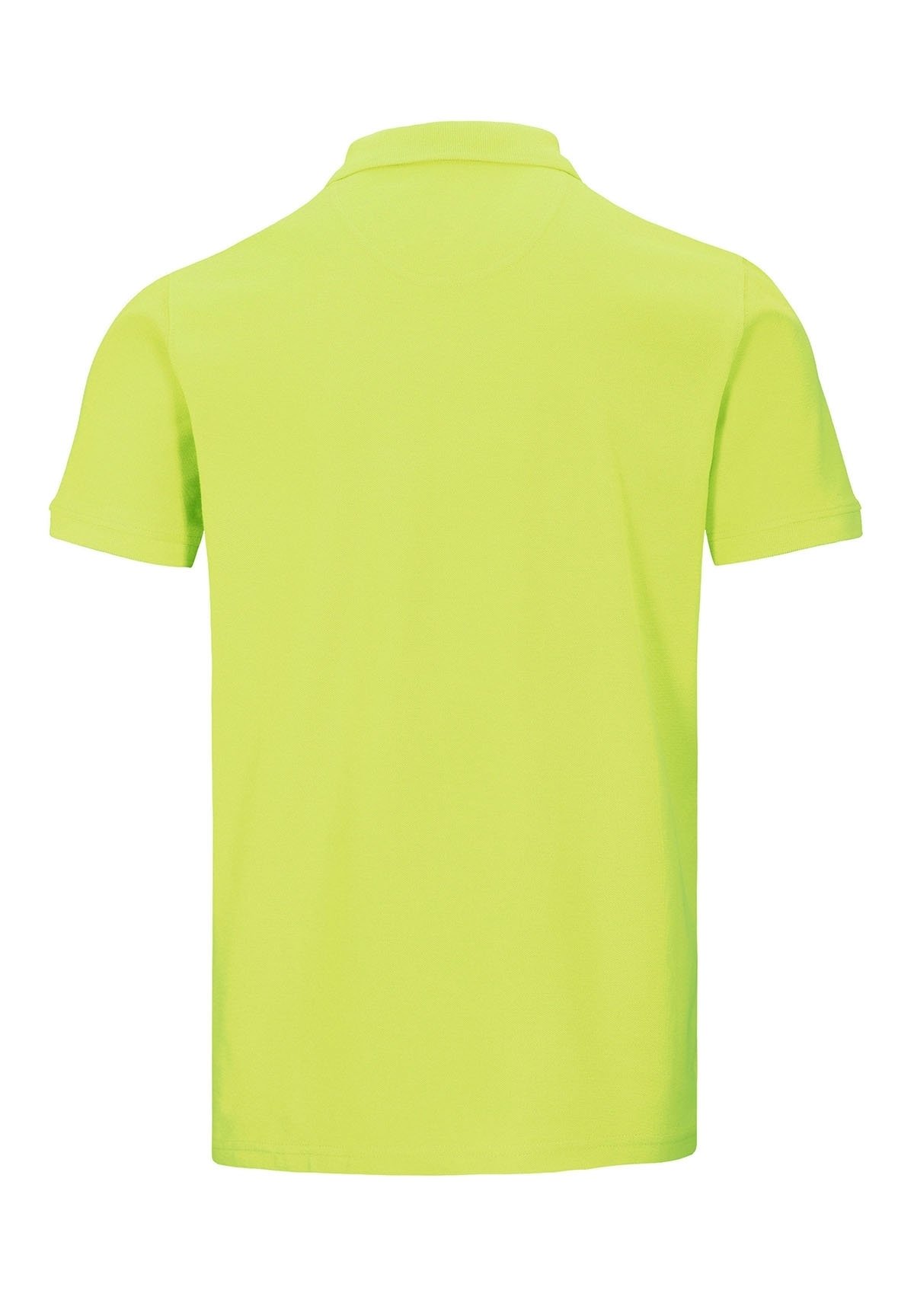 Basefield Polo shirt - bright lime/neon 