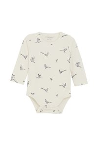 FIXONI SET AND ROMPER - Strampler - odyssey gray