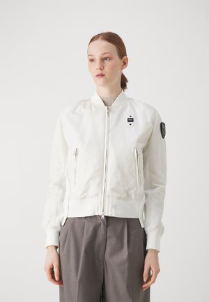 Blauer BLOUSONS - Giubbotto Bomber - snow white