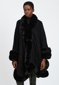 INFLUENCER BORDER - Mantella - black