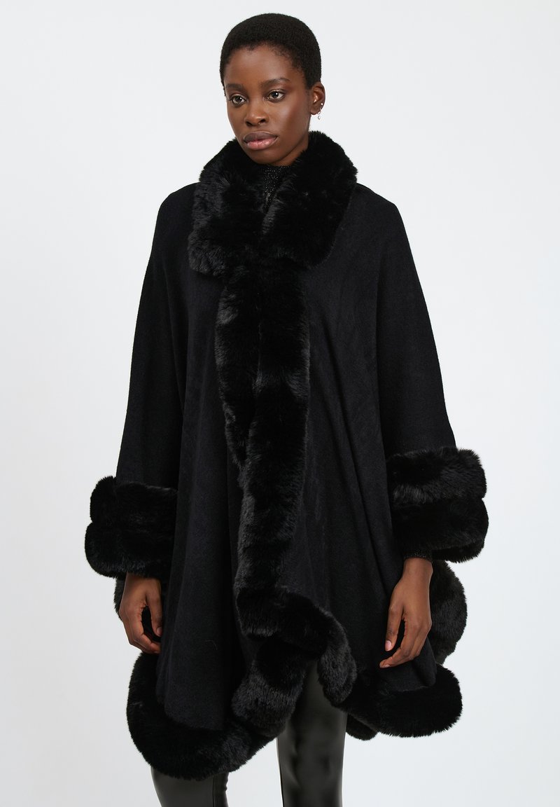 INFLUENCER BORDER - Mantella - black