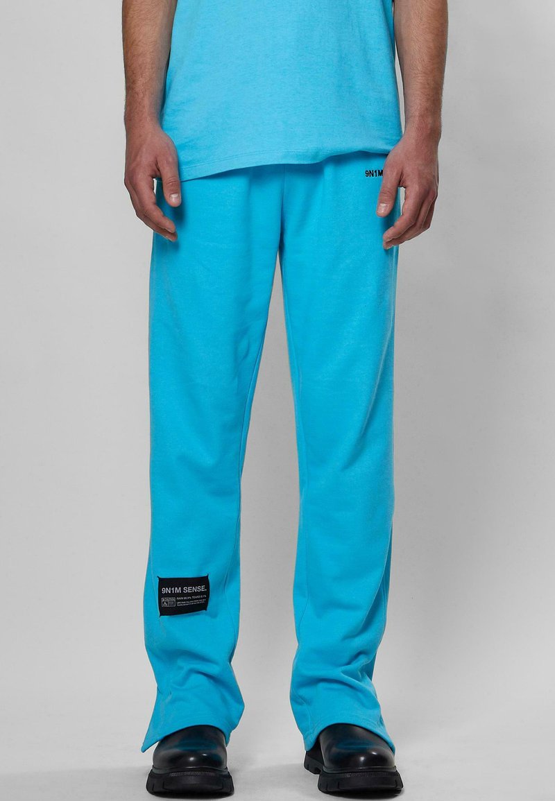 Urban Classics SENSE - Stoffhose - aqua/blau - Zalando.at