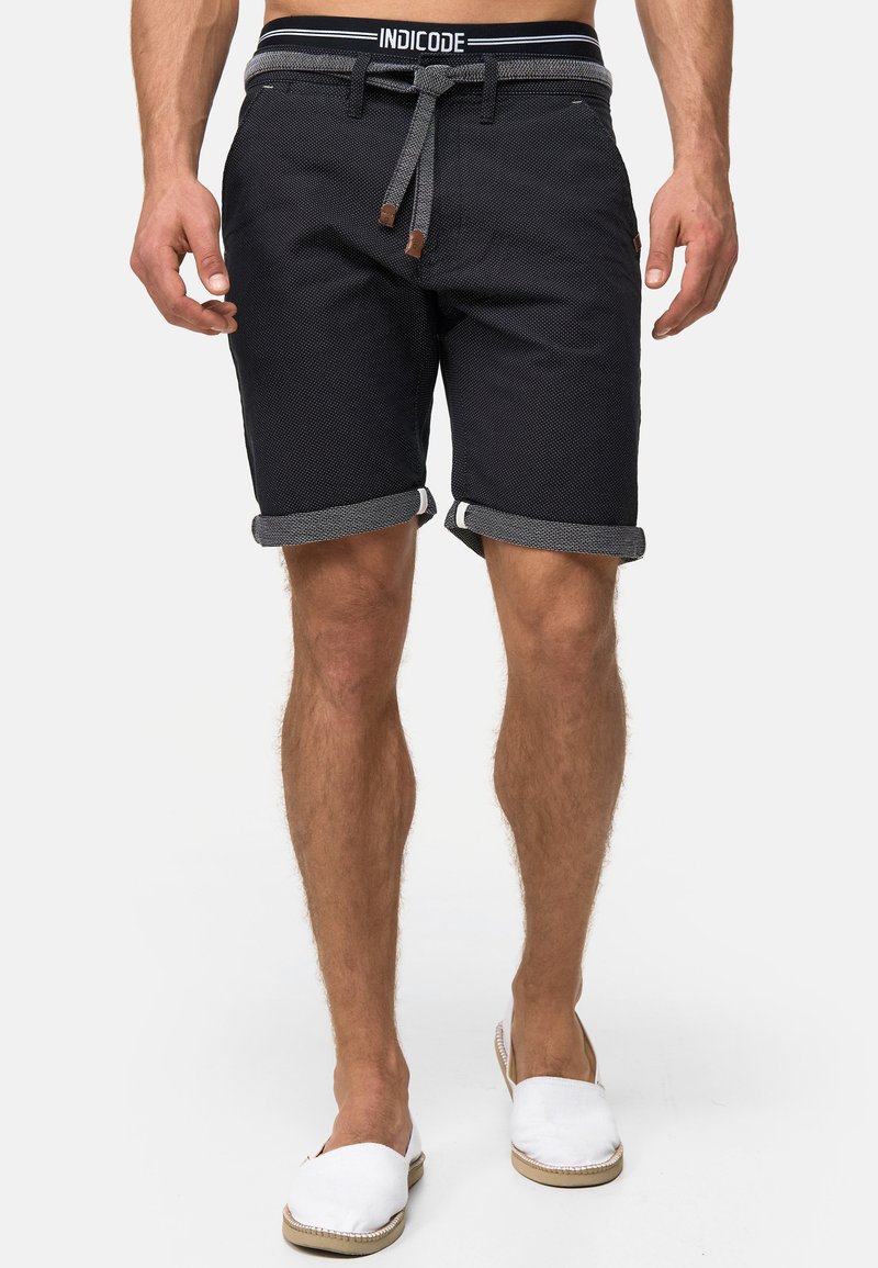 INDICODE JEANS - Shorts - black, Ingrandire