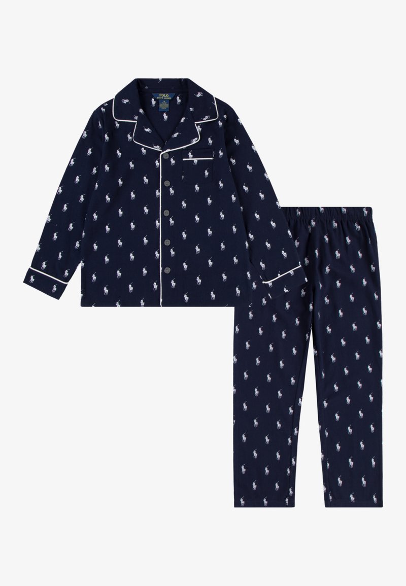 Polo Ralph Lauren - PANT SET  - Pyžamová súprava - newport navy, Zväčšiť