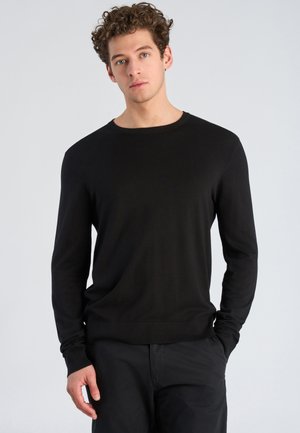 Lindbergh, Striktrøje - black