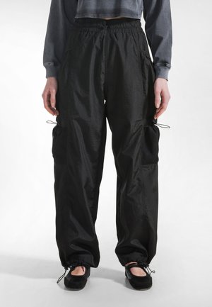 BALLOON PANTS  - Cargohose - black