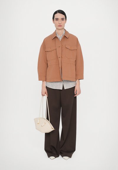 WEEKEND MaxMara EGER - Summer jacket - desert