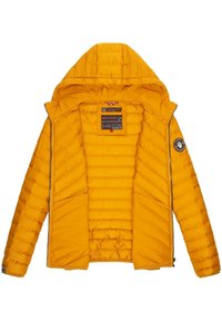 Navahoo FEY-TUN - Chaqueta de invierno - amber yellow