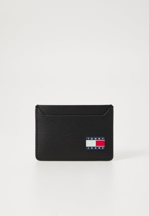 HERITAGE HOLDER - Business card holder - black