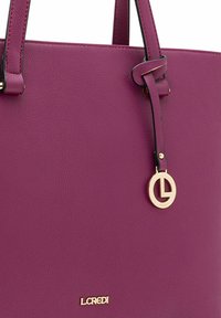 L.CREDI Handbag - plum