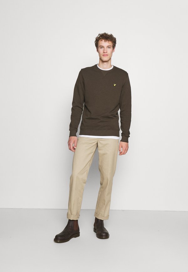 CREW NECK - Sweatshirt - olive4