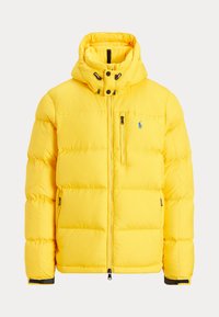 THE GORHAM DOWN JACKET - Puhovka - yellowfin