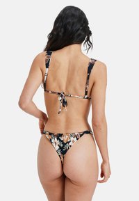 Roxy NOSTALGIC FEELS - CHEEKY - Bikini apakšdaļas - black