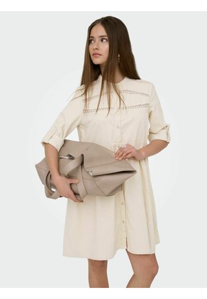 ONLCHICAGO-AIME  CORD TAP  CC PNT - Robe chemise - pumice stone