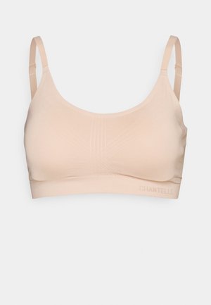 SMOOTH COMFORT WIREFREE BRA - Biustjė - sirocco