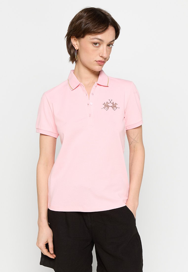 LA MARTINA Poloshirt roze