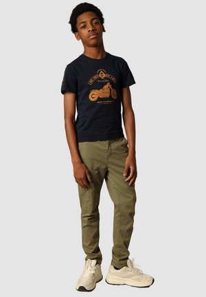 PARK - T-shirt imprimé - Navy