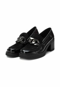 XTI Zapatos sin cordones - black