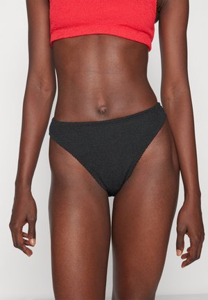Good American ALWAYS FITS GOOD WAIST BOTTOM - Bas de bikini - black