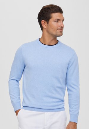 CREW NECK - Maglione - horizon blue