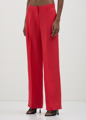Calliope LUNGO  - Pantalon classique - rosso