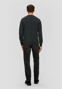 s.Oliver Strickpullover - schwarz