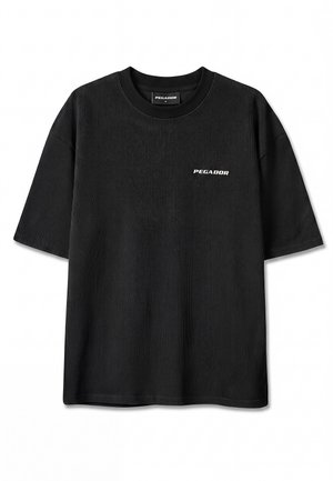 Pegador, LAGOS - T-shirt basique - washed black