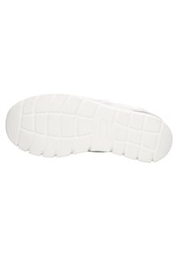 Waldläufer RAMONA - Casual lace-ups - weiss silber