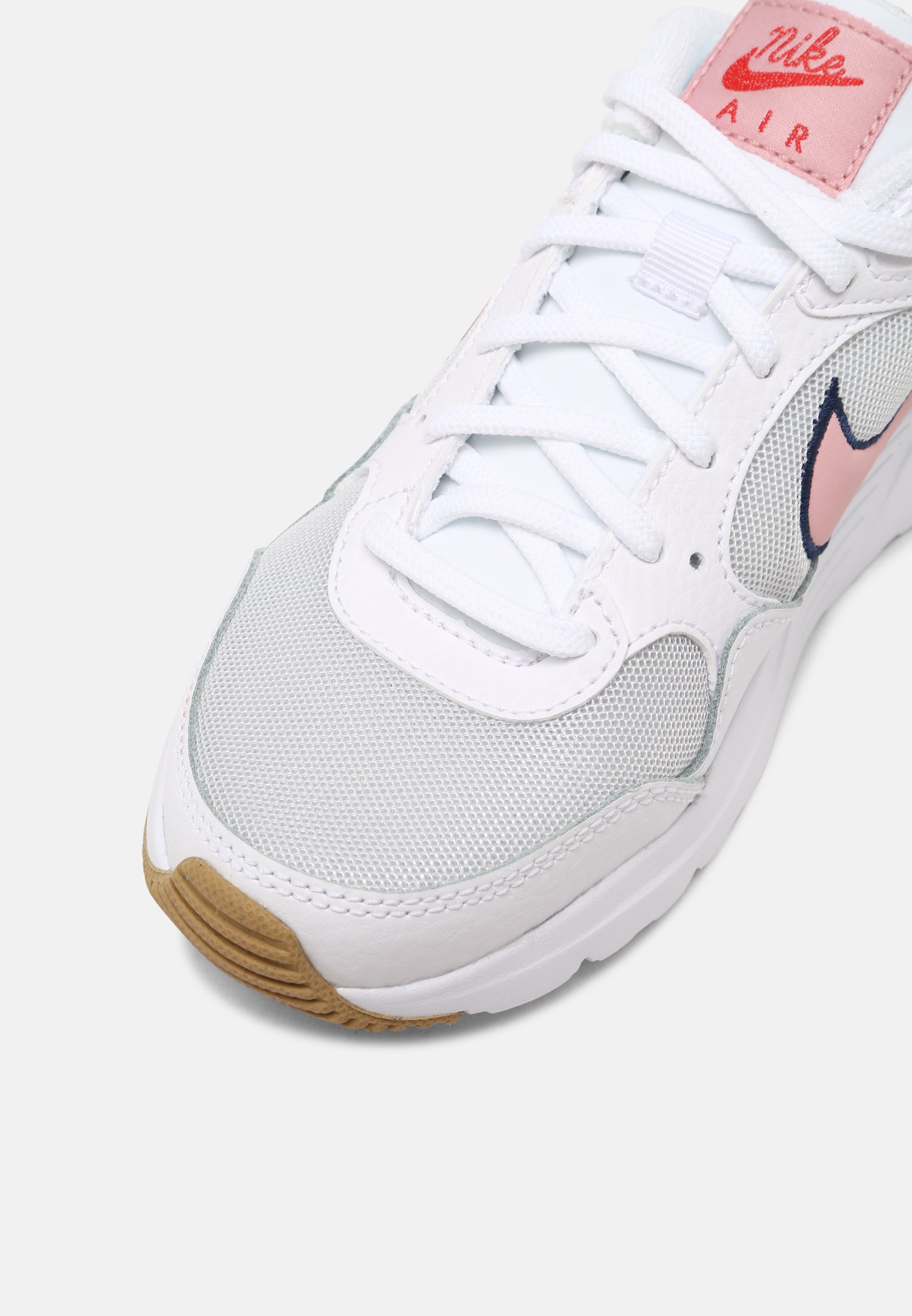 Nike Sportswear AIR MAX SC SE UNISEX - Sneaker low - photon dust/pink  glaze/white/chile red/grau - Zalando.de