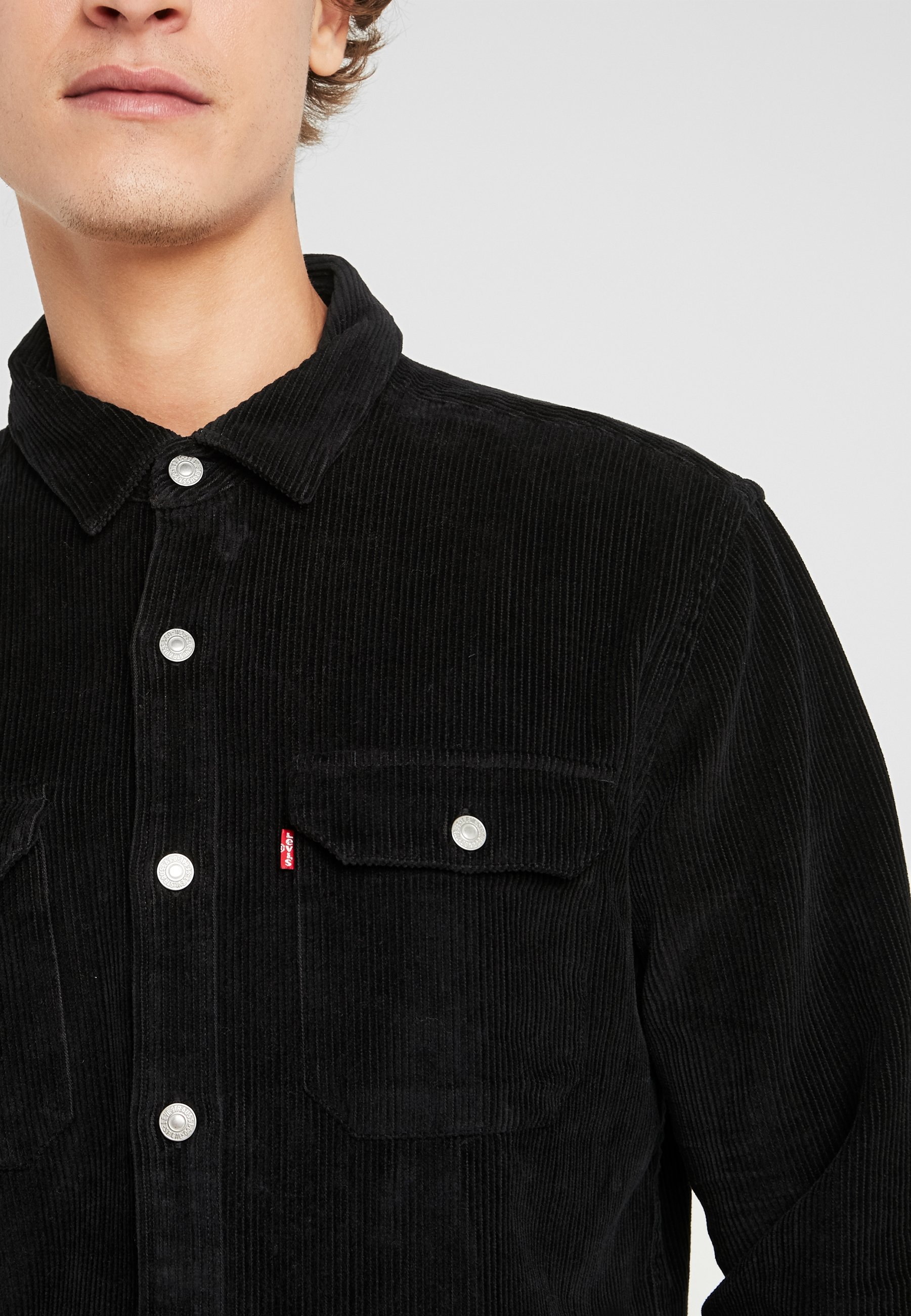 Levi's® JACKSON WORKER Skjorte mineral black Zalando.no Levi's® JACKSON WORKER Skjorte mineral black Zalando.no