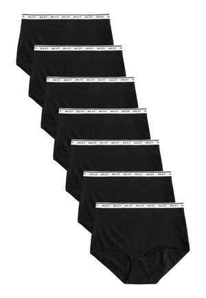 Next FULL FIT - RICH LOGO 7 PACK - Trusser - black