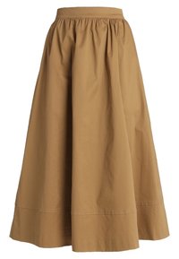 Minimum A-linjainen hame - ochre