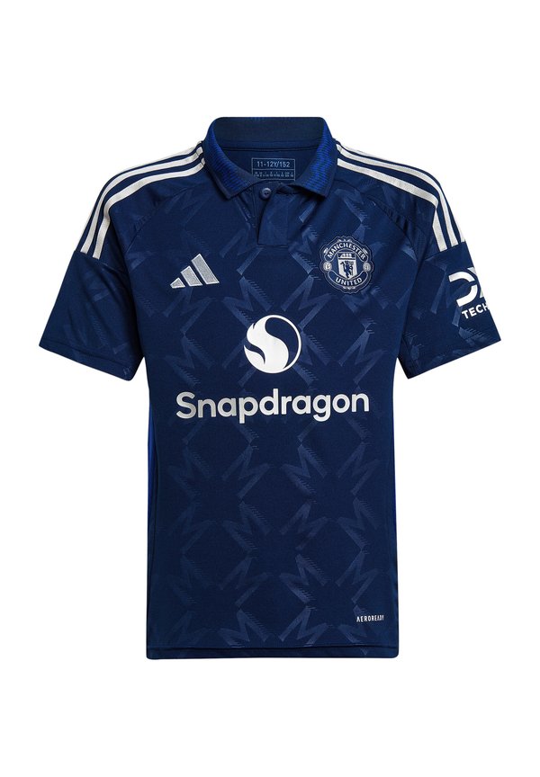 MANCHESTER UNITED 24/25 AWAY KIDS - Football shirt - night indigo4