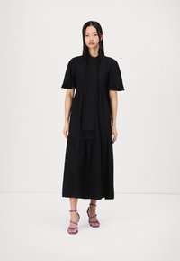 Sister Jane - HERON BOW MIDI DRESS - Maxi dress - black Thumbnail Image 1