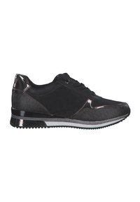 Marco Tozzi Sneakers laag - black gun mtl