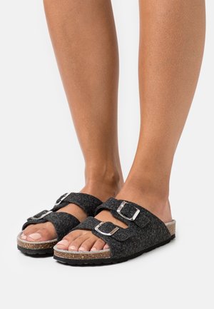 Bianco, Chaussons - black
