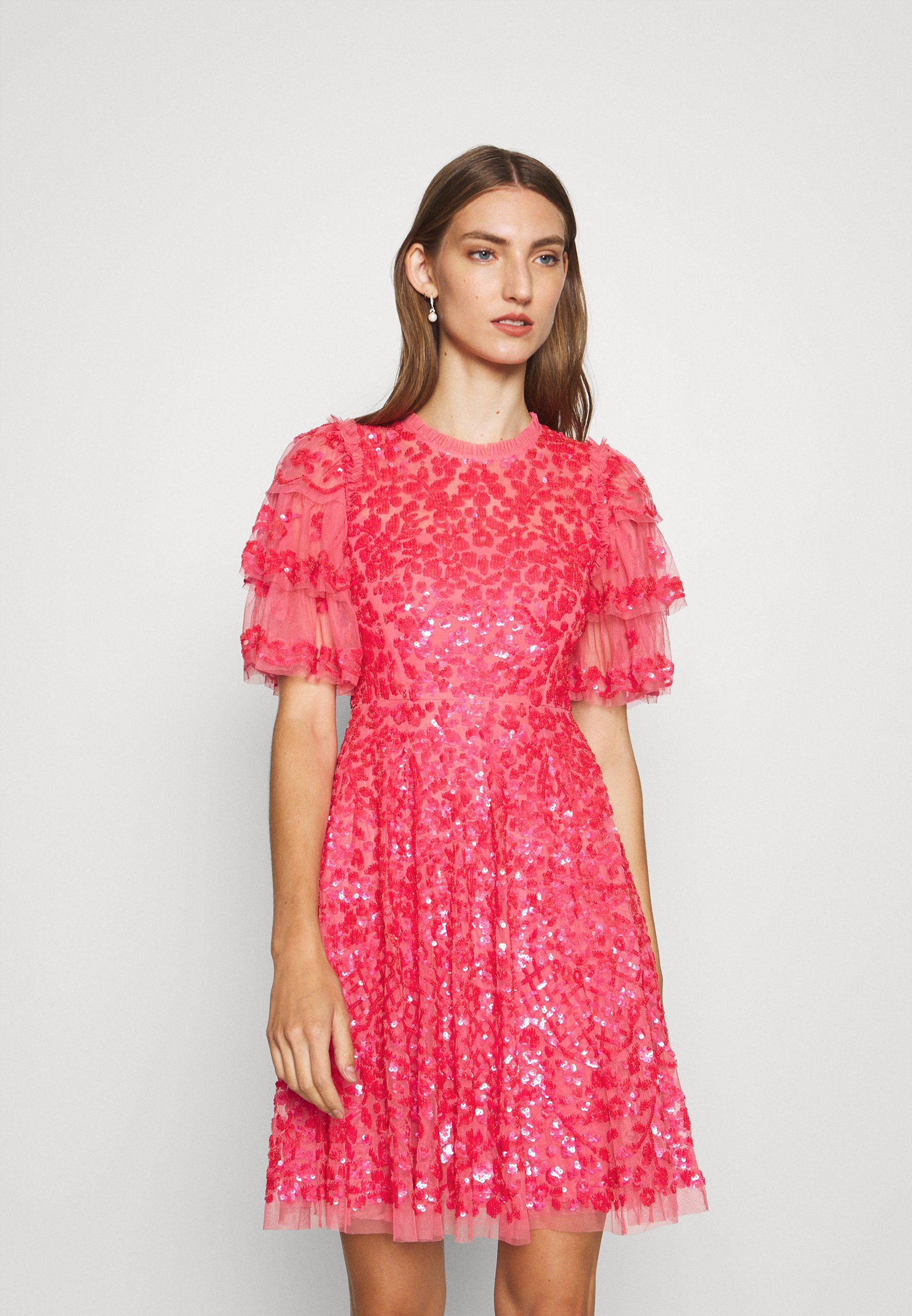 needle and thread mini dress