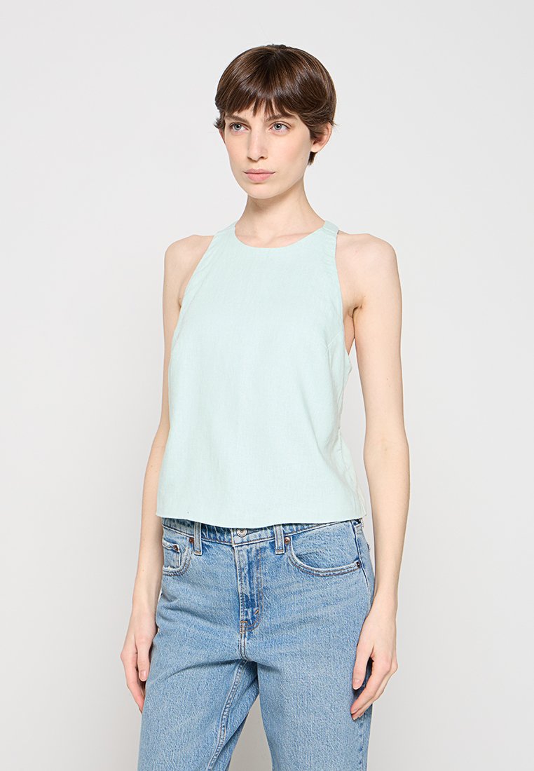Abercrombie & Fitch Top mintgroen Abercrombie & Fitch Top mintgroen