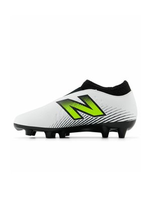 TEKELA MAGIQUE  - Firm-ground football boots - white yellow