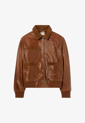 Claudie Pierlot, Chaqueta de cuero - marron