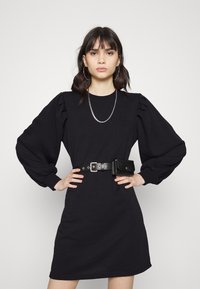 JDY JDYMATHILDE DRESS - Vestido de dia - black
