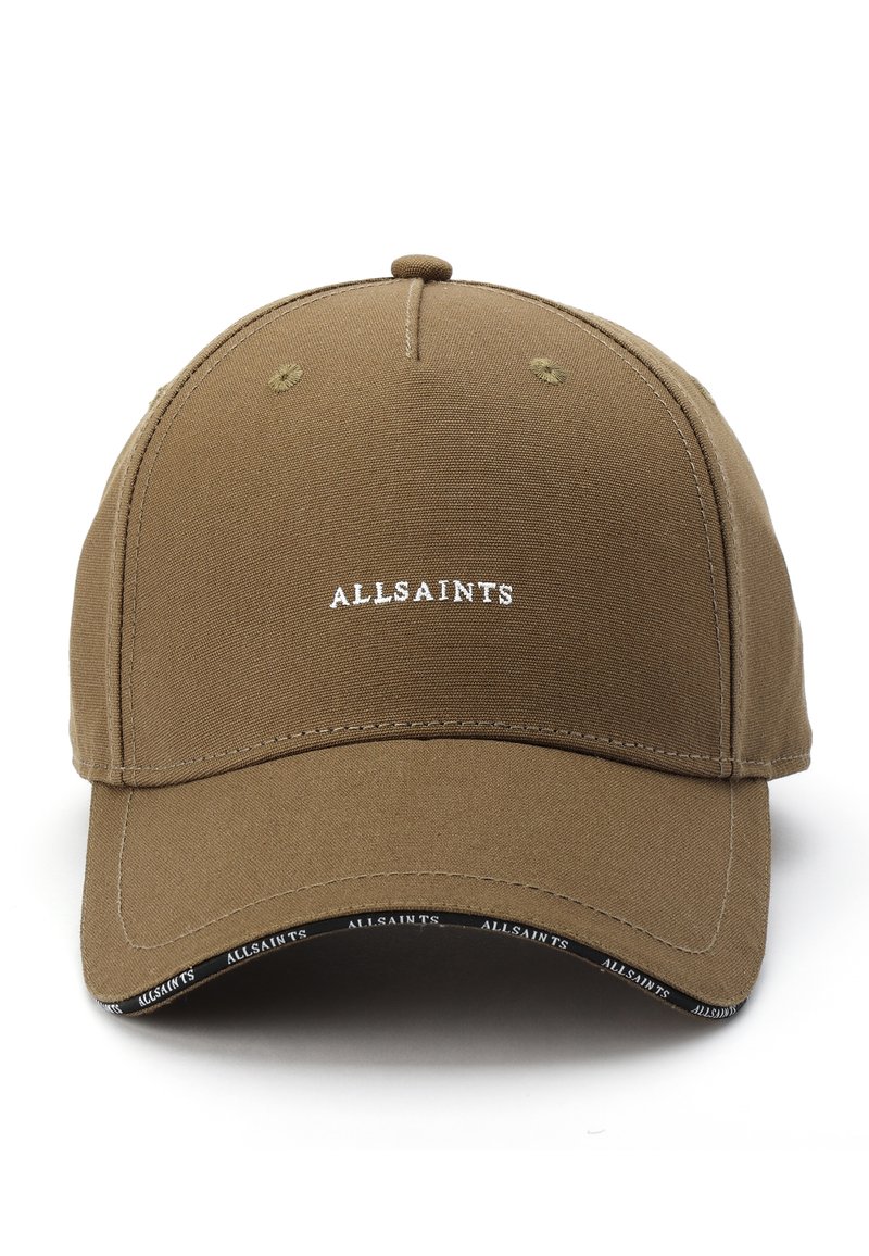 AllSaints SANDWICH BRIM LOGO BASEBALL  - Keps - open green