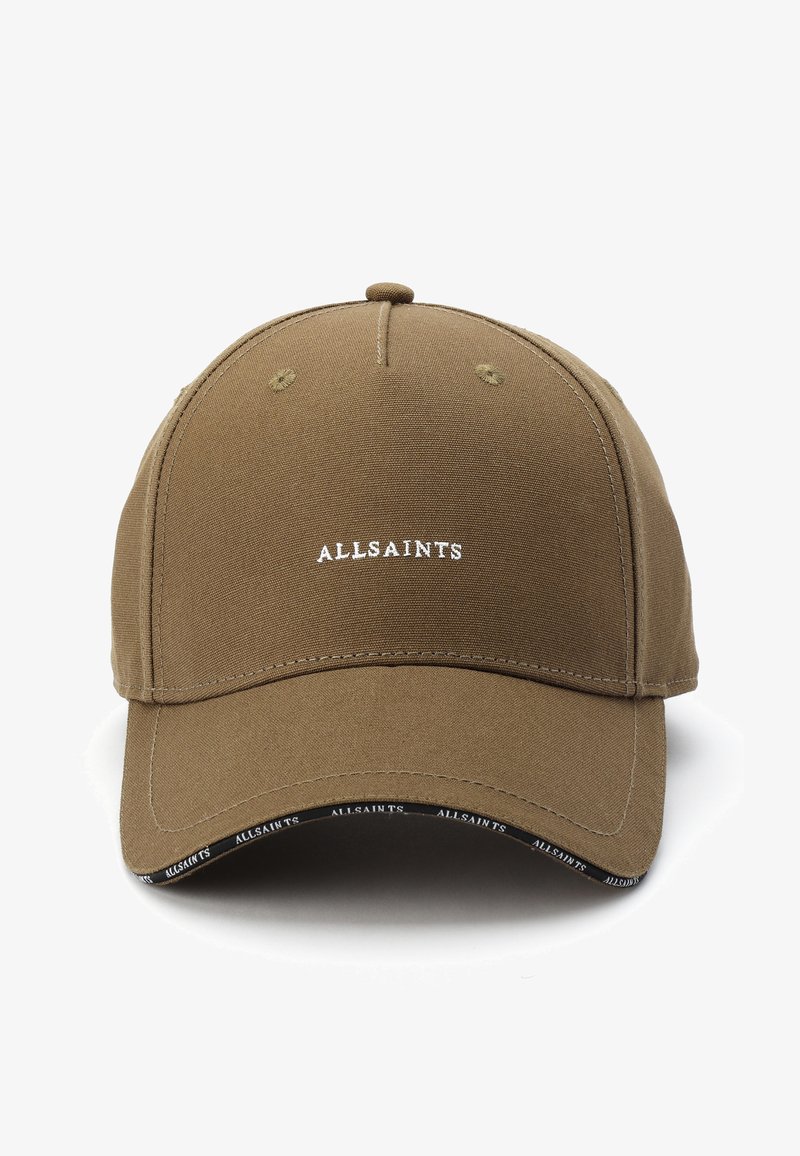 AllSaints SANDWICH BRIM LOGO BASEBALL - Cap - open green