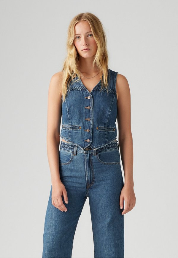 BRAIDED VEST - Waistcoat - big yikes4