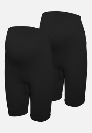 Vero Moda Maternity, VMMISA 2 PACK - Shorts - black