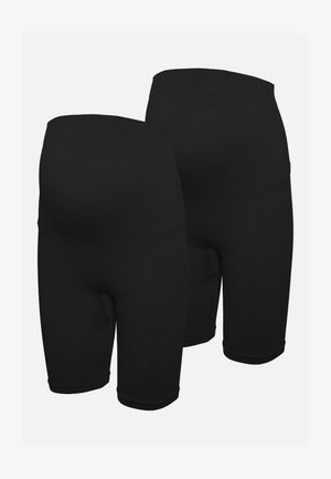 Vero Moda Maternity, VMMISA 2 PACK - Shorts - black