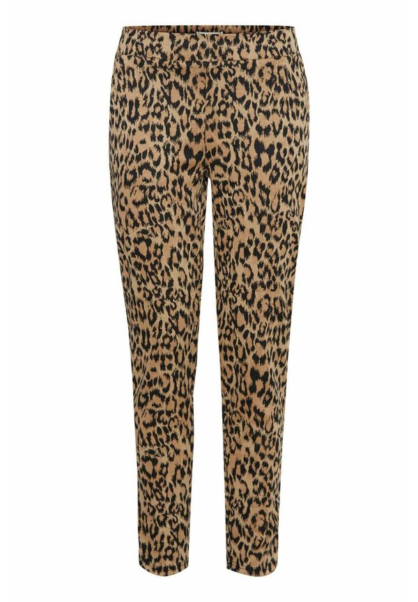 IHKATE - Tracksuit bottoms - leopard jaquard2