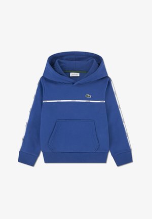MICRO TAPING HOOD - Športni pulover - bleu france