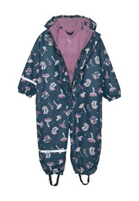 Custom Design Een Stuk Regen Pak Herbruikbare Ademend Kinderen Regenkleding Wate