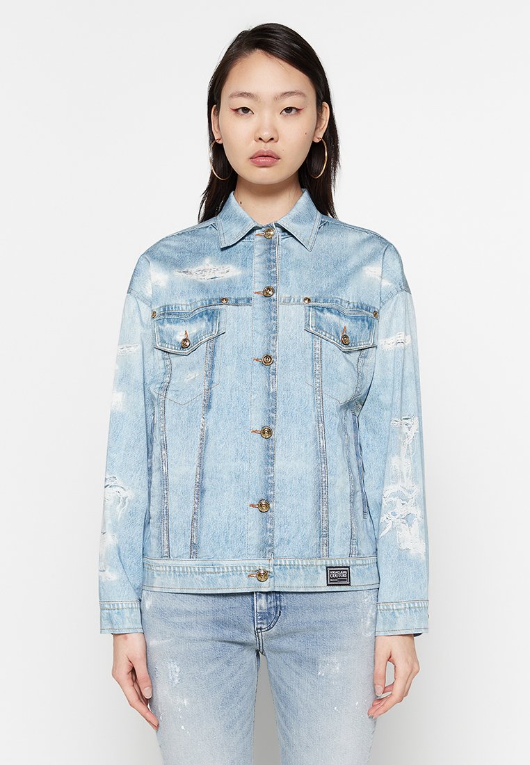 Versace Jeans Couture Spijkerjas lichtblauw Versace Jeans Couture Spijkerjas lichtblauw